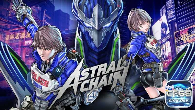 Các game nintendo switch hay nhất năm 2025, đáng chơi nhất Astral chain là một tựa game hành động với cơ chế chiến đấu sáng tạo và cốt truyện hấp dẫn người chơi