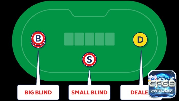 Cách chơi Poker cơ bản và chi tiết nhất dành cho tân thủ Vị trí các loại Blinds trong poker