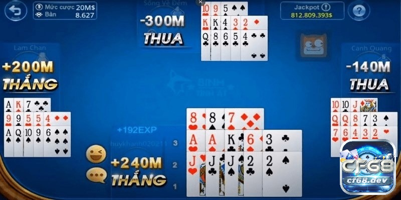 Cách đánh bài mậu binh đơn giản và dễ thắng dành cho tân thủ Xác định thắng thua trong chi bằng cách so sánh độ lớn tổ hợp lá bài