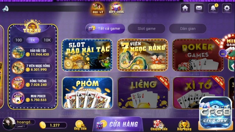 Game bài đổi thưởng 247 - Top game đổi thưởng được hay nhất Hệ thống trò chơi đa dạng và phong phú, đáp ứng được yêu cầu của người chơi khi tham gia
