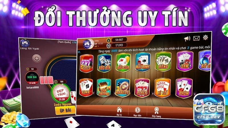 Game bài đổi thưởng 247 - Top game đổi thưởng được hay nhất Giao diện đơn giản giúp người chơi có thể tải và trải nghiệm dễ dàng qua các thiết bị chơi game