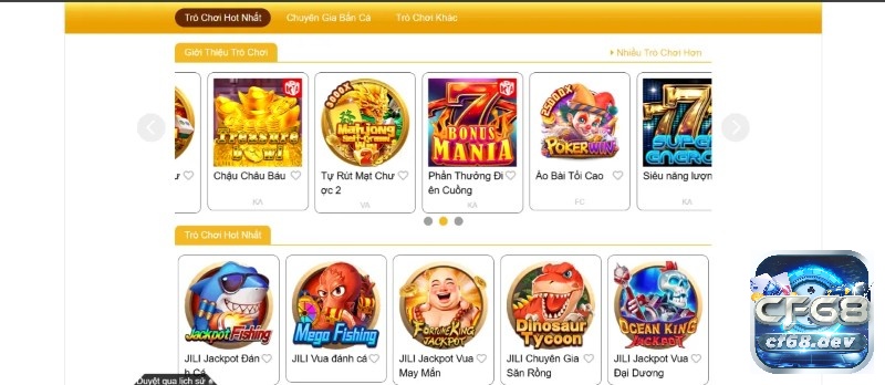 Game bắn cá ăn tiền - Giải trí đỉnh cao, phần thưởng cực lớn Các trang web của game bắn cá ăn tiền luôn cung cấp cho anh em game thủ nhiều trò chơi phong phú và đa dạng