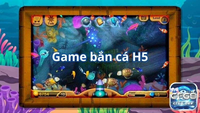 Game bắn cá ăn tiền - Giải trí đỉnh cao, phần thưởng cực lớn Bắn cá H5 tựa game này đang được yêu thích nhất trên thị trường bởi có nhiều tính năng nổi bật