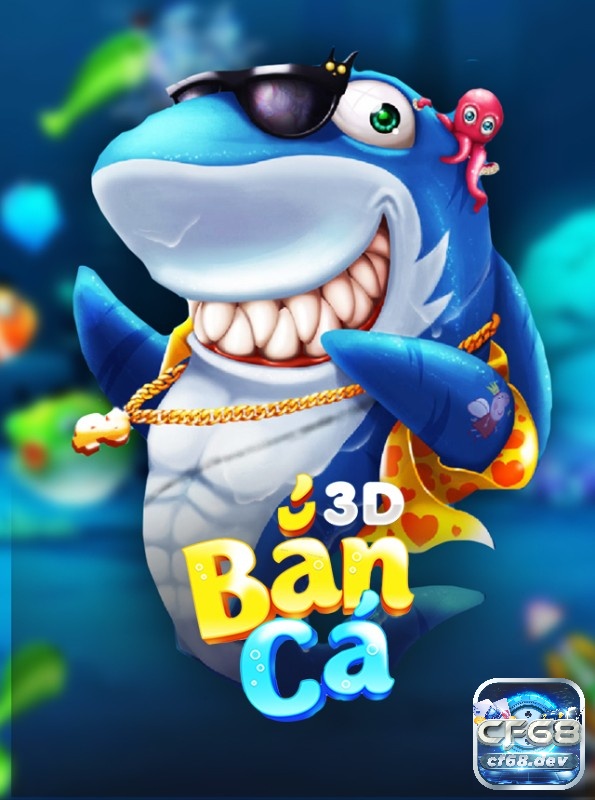 Game bắn cá ăn tiền - Giải trí đỉnh cao, phần thưởng cực lớn Bắn cá 3D có thiết kế bắt mắt và được vô cùng đầu tư bài bản