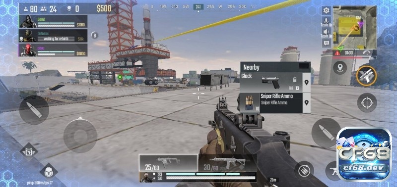 Game bắn súng mobile là gì? Top game được yêu thích nhất Game bắn súng mobile có thể kết hợp giữa yếu tố hành động và chiến thuật, khám phá