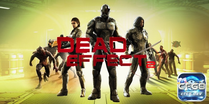 Game bắn súng mobile là gì? Top game được yêu thích nhất Dead Effect 2 với nền đồ hoạ 3D cùng các hoạt ảnh u tối tạo cho người chơi cảm giác kinh di và vô cùng kịch tính