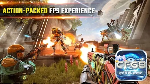 Game bắn súng mobile là gì? Top game được yêu thích nhất Shadowgun Legends cho phép người chơi có thể trải nghiệm từ solo đến hợp tác nhóm