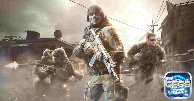Game bắn súng mobile với góc nhìn thứ nhất và anh em chính là nhân vật tham gia các tận đấu súng để giành chiến thắng