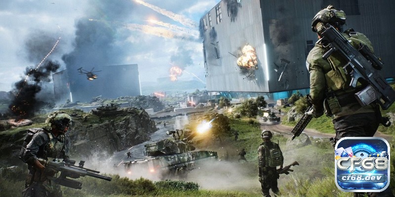 Game bắn súng PC - Những đặc trưng và top game hay nhất Tựa game này được lấy bối cảnh chiến tranh hiện đại và tính chiến thuật có chiều sâu, khuyến khích tinh thần đồng đội khi tham gia