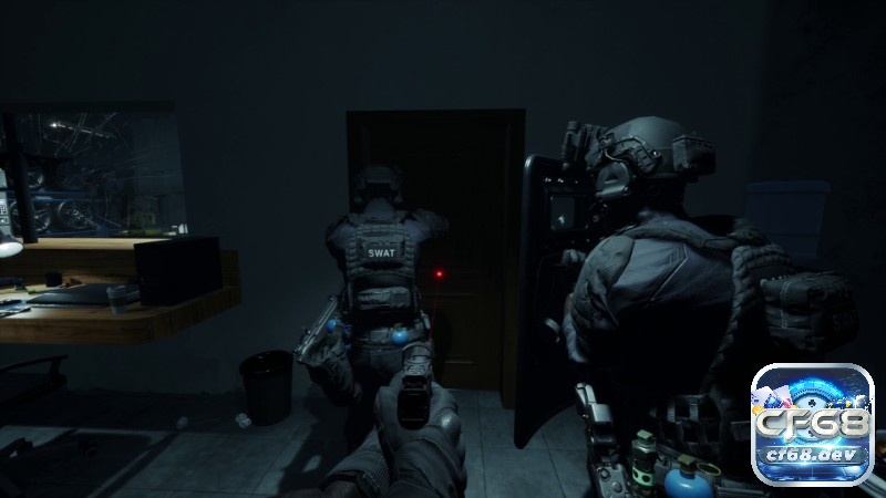Game bắn súng PC - Những đặc trưng và top game hay nhất SWAT Commander mang lại trải nghiệm khác biệt khi vào vai một chỉ huy của đội SWAT để tham gia trận đấu