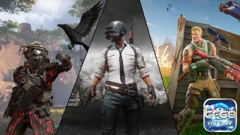 Game Battle Royale hay - Top game đáng chơi nhất hiện nay Dưới đây Cf68 sẽ liệt kê một số đặc điểm nổi bật làm nên tên tuổi của tựa game Battle Royale hay này