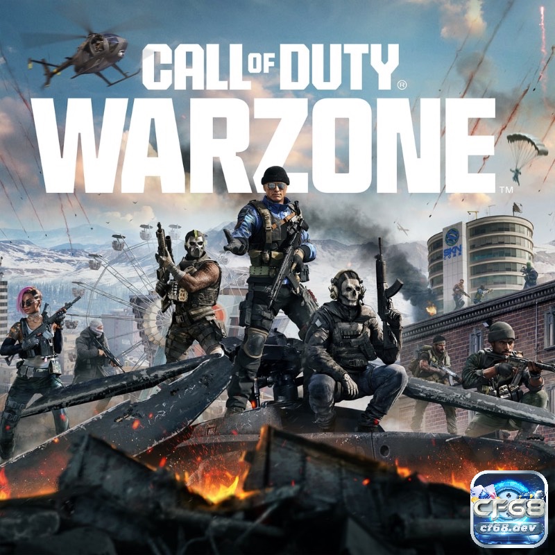 Game Battle Royale hay - Top game đáng chơi nhất hiện nay Call of Duty: Warzone chiến trường Battle Royale gay cấn với 150 anh em trong mỗi trận đấu