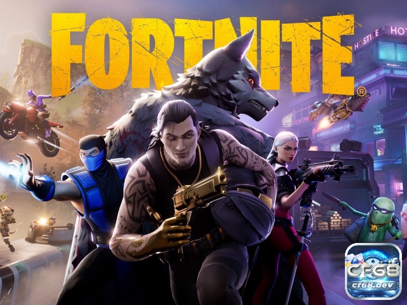 Game Battle Royale hay - Top game đáng chơi nhất hiện nay Fortnite là một trong những tựa game Battle Royale hay nhất hiện nay anh em nên thử
