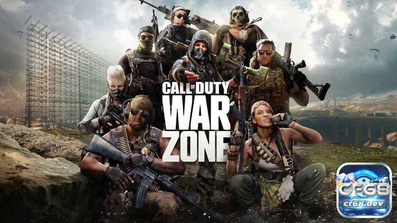 Game Battle Royale mobile - Top game đáng chơi nhất hiện nay Call of Duty: Warzone chiến trường Battle Royale gay cấn với 150 anh em trong mỗi trận đấu