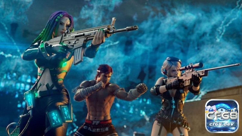 Game Battle Royale mobile - Top game đáng chơi nhất hiện nay Garena Free Fire trận chiến sinh tồn nhanh, nhẹ nhàng cho mọi anh em mobile