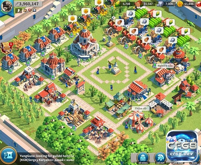 Game chiến thuật online là gì? Top game được yêu thích nhất Khả năng quản lý tài nguyên hợp lý quyết định sự phát triển, nên người chơi phải tính toán kỹ lưỡng