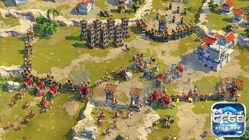 Game chiến thuật online là gì? Top game được yêu thích nhất Lối chơi yêu cầu tư duy chiến lược và tính toán hợp lý