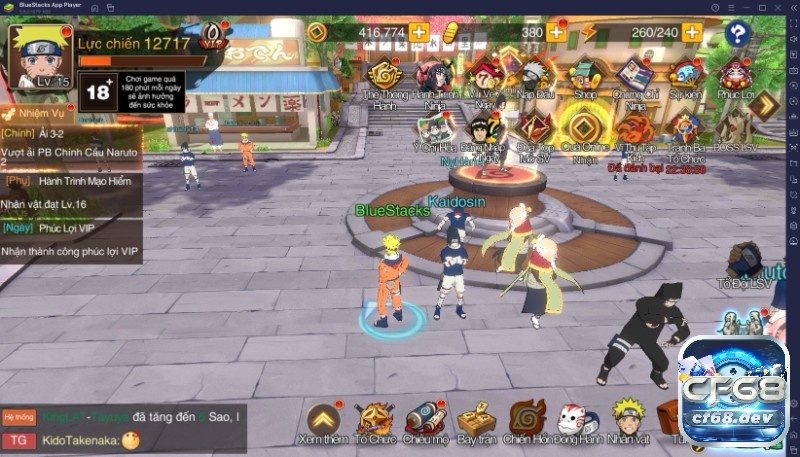 Game hỏa chí truyền thuyết - Tái hiện thế giới Naruto kịch tính Sống lại những ký ức đẹp về Naruto