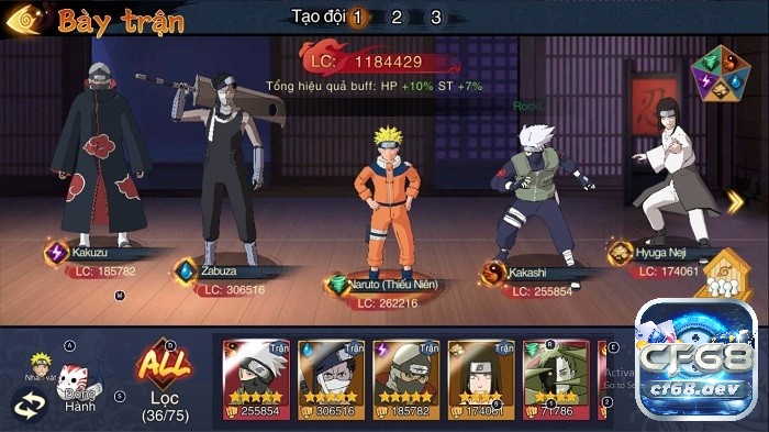 Game hỏa chí truyền thuyết - Tái hiện thế giới Naruto kịch tính Khám phá thế giới Naruto rộng lớn hơn với tuyến truyện mở rộng