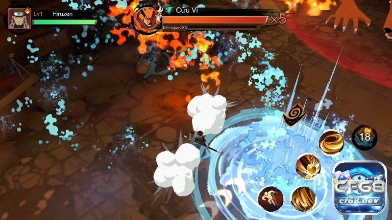 Game hỏa chí truyền thuyết - Tái hiện thế giới Naruto kịch tính Chiêm ngưỡng những tuyệt chiêu hoành tráng