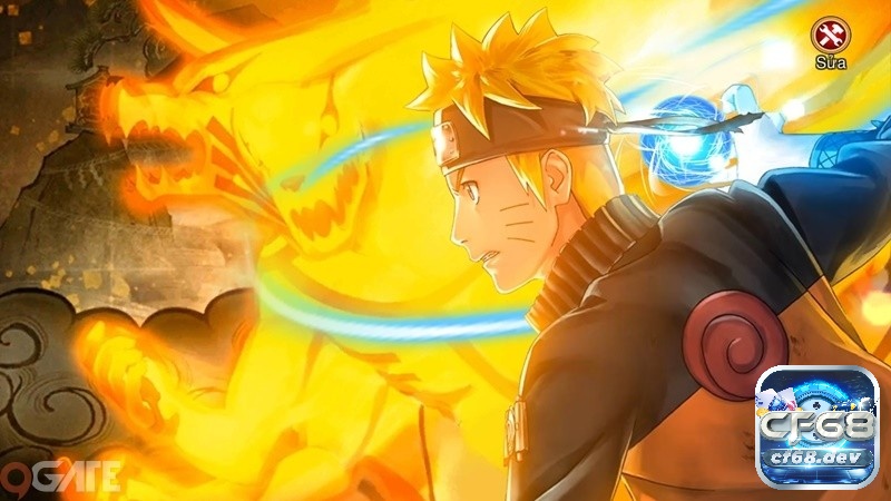 Game hỏa chí truyền thuyết - Tái hiện thế giới Naruto kịch tính Gặp lại các nhân vật Naruto quen thuộc trong Hỏa Chí Truyền Thuyết