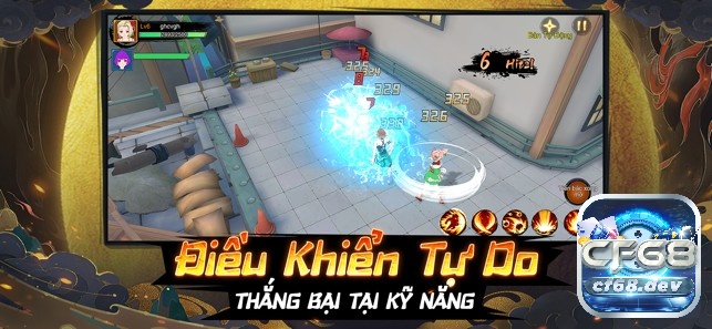 Game hỏa chí truyền thuyết - Tái hiện thế giới Naruto kịch tính Tham gia những trận đấu PvE, PvP thử thách
