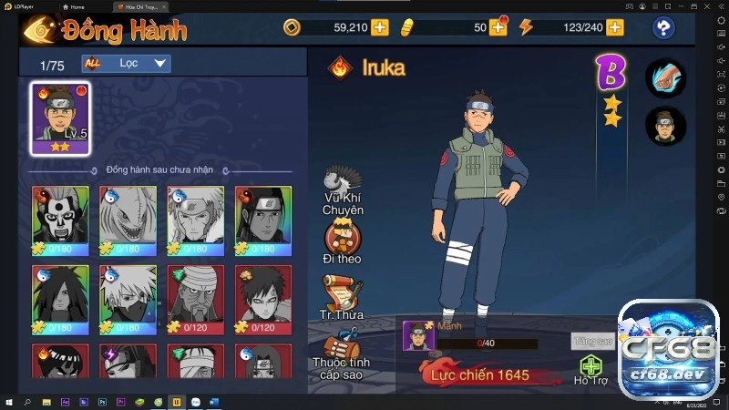 Game hỏa chí truyền thuyết - Tái hiện thế giới Naruto kịch tính Sống lại ký ức với những nhân vật quen thuộc đậm chất anime trong Hỏa Chí Truyền Thuyết