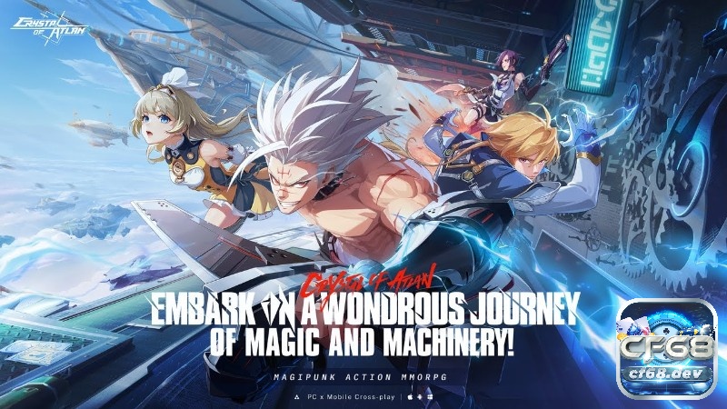 Game MMORPG mobile là gì? Top game được yêu thích nhất Crystal of Atlan Mobile cơ chế vô cùng mượt mà, phong cách anime tuyệt đẹp cùng với các trận chiến đầy thử thách để anh em chinh phục