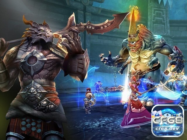Game MMORPG mobile là gì? Top game được yêu thích nhất Hệ thống chiến đấu từ chiến thuật đến hành động thời gian thực nên người chơi cần phản xạ nhanh chóng