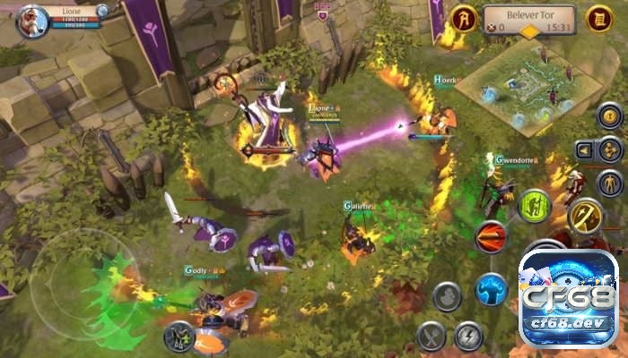 Game MMORPG mobile là gì? Top game được yêu thích nhất Bối cảnh và thế giới trong game vô cùng phong phú và đa dạng đem đến cho người chơi tải nghiệm chân thực nhất