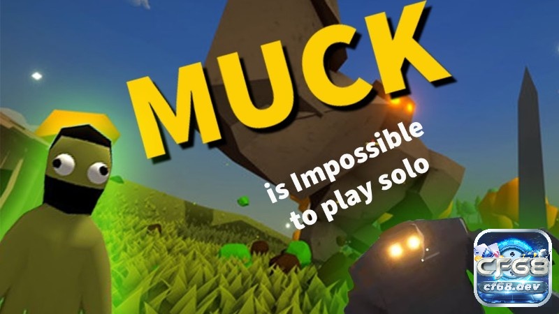 Game Muck: Game sinh tồn indie gây sốt trên Steam Chế độ chơi đơn phù hợp với người đam mê thử thách
