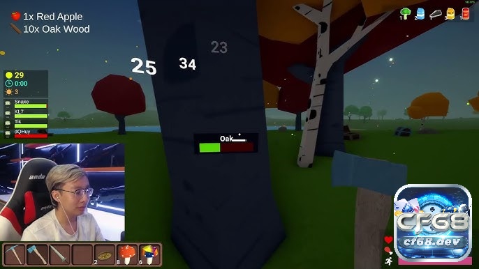 Game Muck: Game sinh tồn indie gây sốt trên Steam Mod, sandbox và sáng tạo không giới hạn