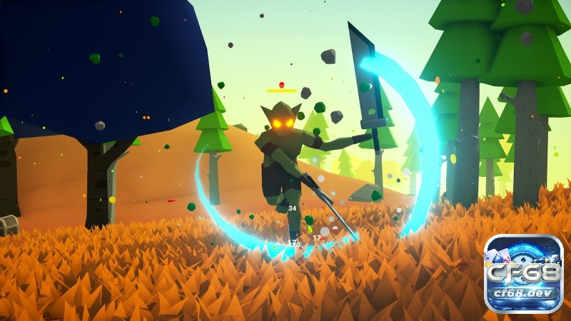 Game Muck: Game sinh tồn indie gây sốt trên Steam Gameplay sinh tồn đơn giản