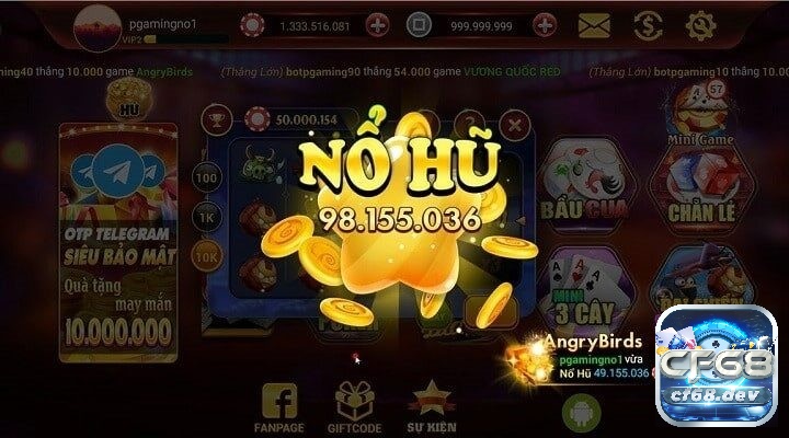 Game nổ hũ là gì? Hướng dẫn chi tiết từ A-Z năm 2025 Lối chơi trong game nổ hũ khá đơn giản chỉ cần quan sát hoạt đọng của các vòng quay và sắp xếp các biêu tượng để hướng đến chiến thắng