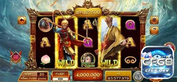 Game nổ hũ là gì? Hướng dẫn chi tiết từ A-Z năm 2025 Game nổ hũ Tây Du Ký với những biểu tượng quen thuộc thu hút người chơi với tỷ lệ trúng thường cao