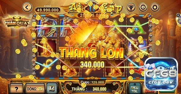Game nổ hũ là gì? Hướng dẫn chi tiết từ A-Z năm 2025 Thần Tài là game nổ hũ có giao diện bắt mắt với tông màu đỏ tươi và nổi bật với tính năng Lộc Phát Tài