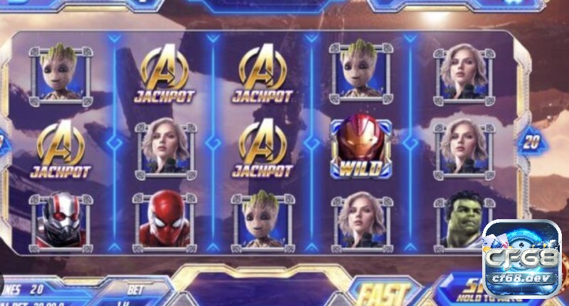 Game nổ hũ là gì? Hướng dẫn chi tiết từ A-Z năm 2025 Avengers là game nổ hũ đề tài siêu anh hùng thu hút người chơi với đồ họa sắc nét và âm thanh sống động