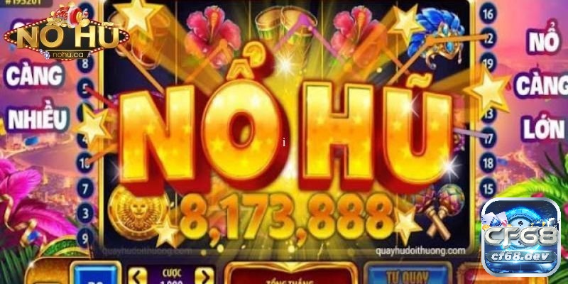 Game nổ hũ là gì? Hướng dẫn chi tiết từ A-Z năm 2025 Game nổ hũ là gì cf68 chia sẻ dòng game slot đổi thường được đông đảo người chơi ưa chuộng mang đến nhiều trải nghiệm hấp dẫn