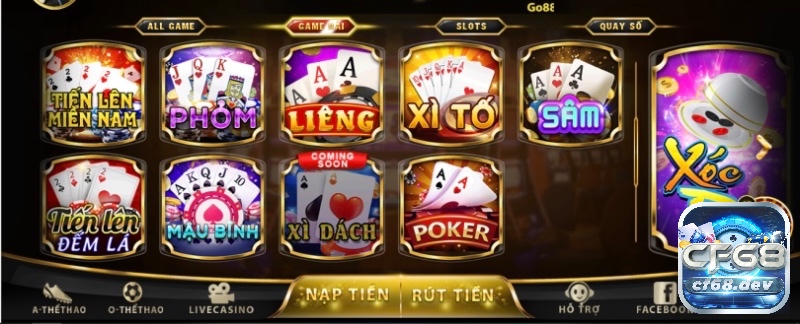 Game online đổi thưởng là gì? Top game bài hot nhất hiện nay Hàng loạt tựa game bài đổi thưởng với luật chơi đơn giản cho anh em lựa chọn phù hợp với khả năng của mình