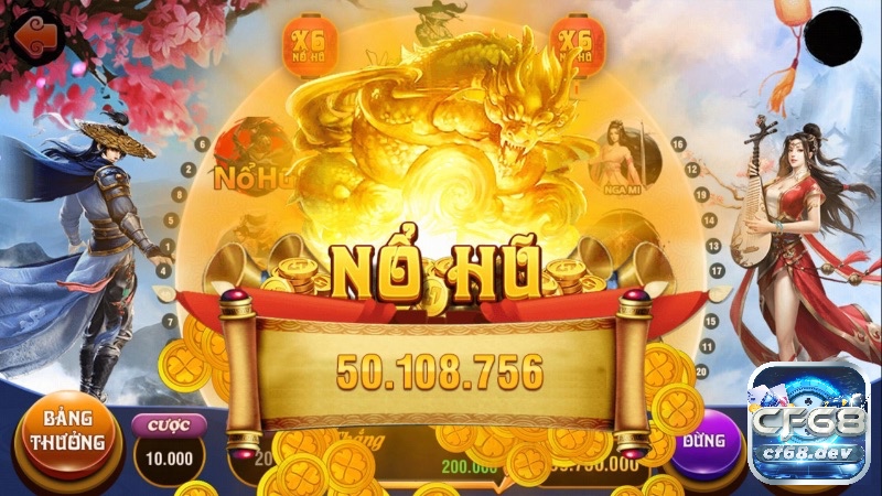 Game online đổi thưởng là gì? Top game bài hot nhất hiện nay Giao diện game nổ hũ đổi thưởng với hiệu ứng quay slot bắt mắt, dễ chơi, dễ trúng