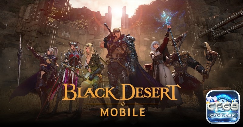 Game rpg mobile hay nhất 2025 cho người yêu thể loại nhập vai Black Desert Mobile nổi bật với độ họa đẹp mắt mang đến những hiệu ứng chân thực