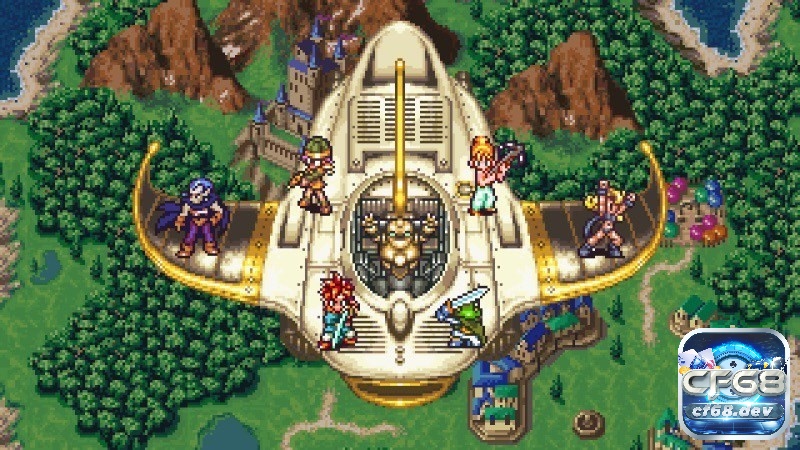 Game rpg mobile hay nhất 2025 cho người yêu thể loại nhập vai Chrono Trigger một tựa game kinh điển với cốt truyện du hành thời gian và hệ thống chiến đấu theo lượt đầy sáng tạo
