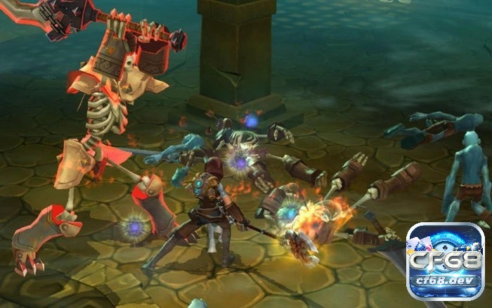 Game torchlight ii - Hướng dẫn chơi và review chi tiết 2025 Những tính năng trực tuyến trong trò chơi cho phép nhiều người chơi cùng tham gia phiêu lưu để hợp tác chiến đấu nhận chiến lợi phẩm