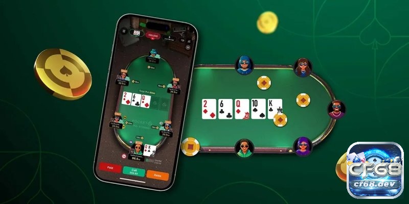 Luật chơi bài poker: Hướng dẫn chi tiết từ cơ bản đến nâng cao Texas Hold'em: Từ blind đến showdown, từng bước chinh phục chiến thắng!