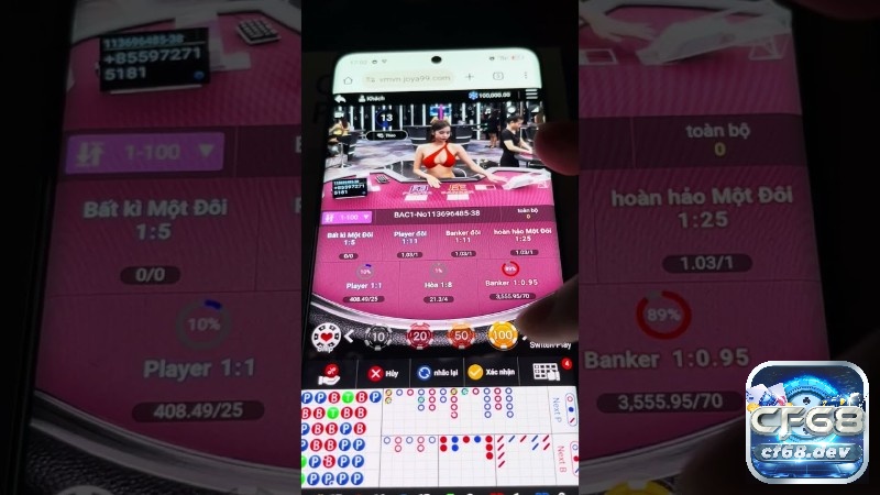 Baccarat trên mobile là gì? Cách chơi và kinh nghiệm luôn thắng Baccarat trên mobile người chơi có thể trải nghiệm trực tiếp ngay trên điện thoại di động hoặc máy tính bảng