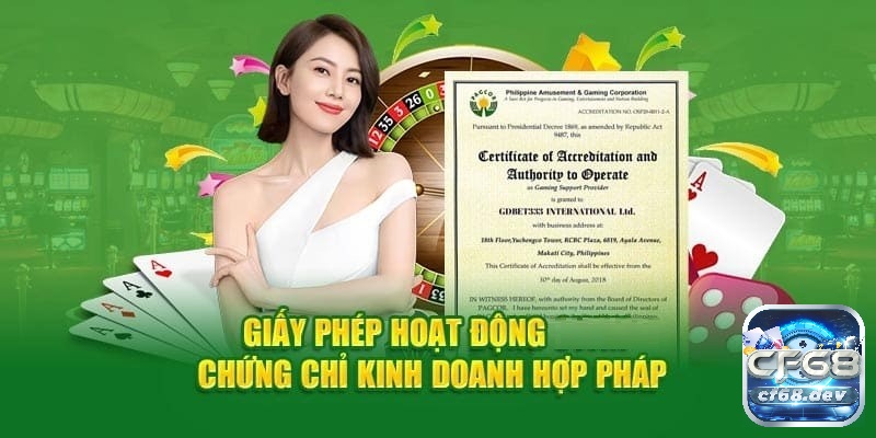 Bắn cá đổi thưởng uy tín - Top game bắn cá hay nhất hiện nay Có giấy phép hoạt động rõ ràng và minh bạch về pháp lý