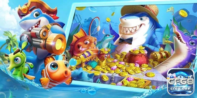 Bắn cá đổi thưởng uy tín - Top game bắn cá hay nhất hiện nay Giao diện hiện đại, dễ sử dụng trên điện thoại và máy tính giúp người chơi dễ dàng tiếp cận