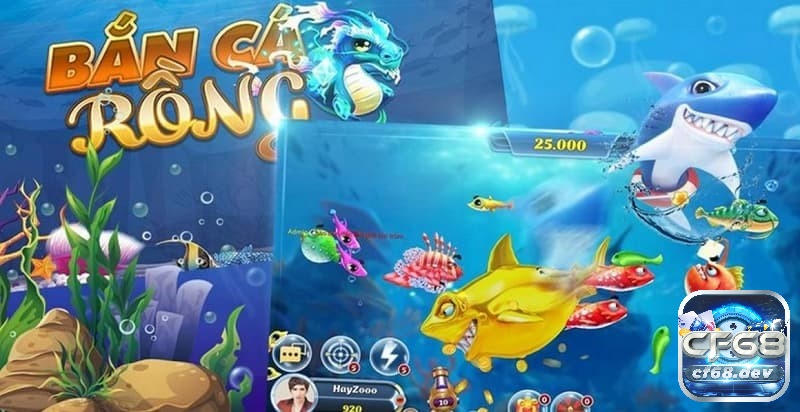 Bắn cá đổi thưởng uy tín - Top game bắn cá hay nhất hiện nay Tựa game bắn cá đổi thưởng được yêu thích nhất hiện nay với chất lượng đồ hoạ và hiệu ứng vô cùng đẹp mắt