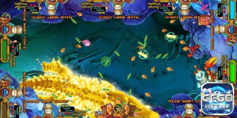 Bắn cá đổi thưởng uy tín - Top game bắn cá hay nhất hiện nay Giao diện đẹp, tỷ lệ thưởng cao và ổn định lâu dài