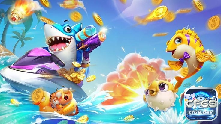 Bắn cá đổi thưởng uy tín - Top game bắn cá hay nhất hiện nay Trải nghiệm săn cá chân thực với công nghệ hiện đại